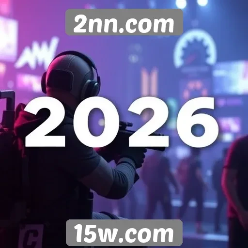Tendências de jogos para 2026 no 2nn.com
